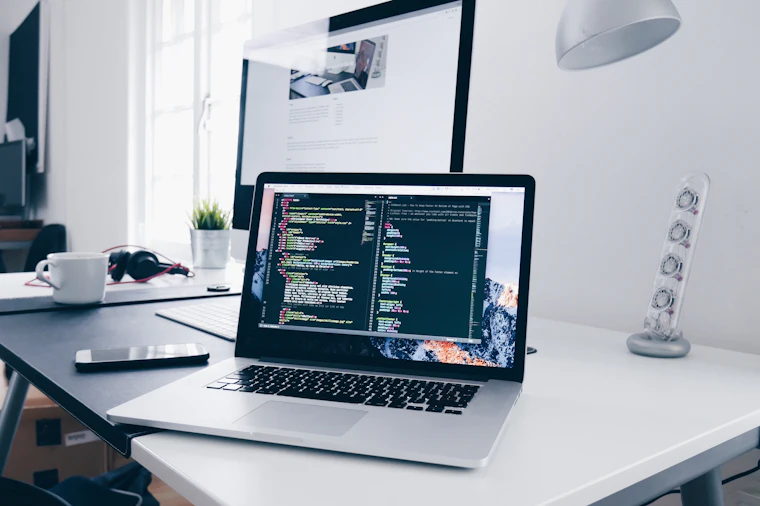 AI agents and automation being configured